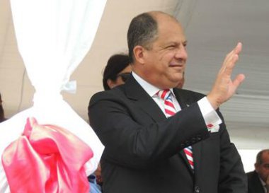 哥斯达黎加现任总统——路易斯•吉列尔莫•索利斯
